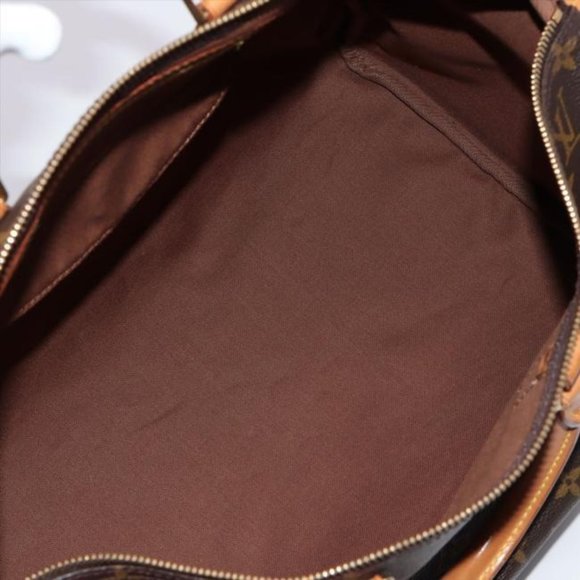 Louis Vuitton Speedy 40 Vintage With Dust Lock & Key Brown Monogram Canv… - Picture 11 of 13